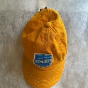 UCLA dad cap